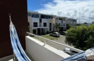 Apartamento com 1 quarto à venda na rua joão marques oliveira,  foz do joanes, buraquinho, lauro de freitas, 45 m2 por r$ 315.000