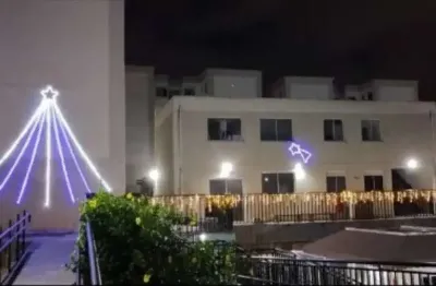Apartamento com 2 quartos à venda na rua da estação nova esperança, piraja, cond. casa branca, granjas rurais presidente vargas, salvador, 45 m2 por r$ 165.000