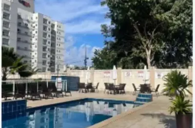 Apartamento com 2 quartos à venda na rua pataro machado 310, cond. solar das flores (solar de vilas), centro, lauro de freitas, 45 m2 por r$ 260.000