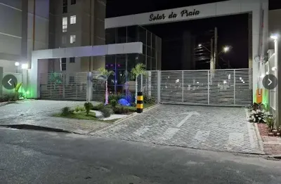 Apartamento com 2 quartos à venda na rua pataro machado, condomínio solar da praia, centro, lauro de freitas, 52 m2 por r$ 310.000