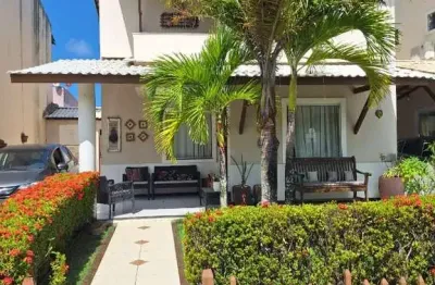 Casa em condomínio fechado com 4 quartos à venda na rua juracy magalhães, pitangueiras, pitangueiras, lauro de freitas, 140 m2 por r$ 750.000