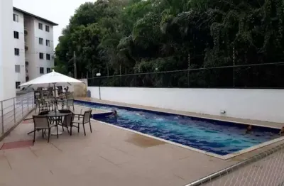 Apartamento com 2 quartos à venda na rua josé leite, condomínio family picuaia, caji, lauro de freitas, 43 m2 por r$ 145.000