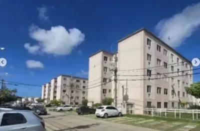 Apartamento com 2 quartos à venda na rua josé leite, condomínio residencial alto do picuaia, caji, lauro de freitas, 39 m2 por r$ 127.000
