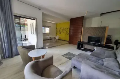 Casa em condomínio fechado com 2 quartos à venda na avenida tiradentes, abrantes, abrantes, camaçari, 250 m2 por r$ 620.000