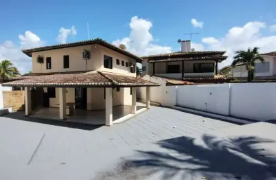 Casa em condomínio fechado com 4 quartos à venda na rua priscila b dutra, buraquinho, lauro de freitas, 720 m2 por r$ 995.000