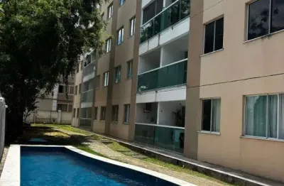 Apartamento com 2 quartos à venda na rodovia ba-099 - estrada do côco, abrantes, abrantes, camaçari, 60 m2 por r$ 250.000