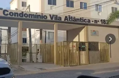 Apartamento com 2 quartos à venda na caji, rua josé leite, condomínio vila atlântica, vilas do atlantico, lauro de freitas, 39 m2 por r$ 130.000