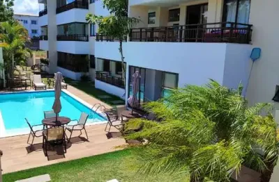 Apartamento com 2 quartos à venda na alameda praia do flamengo, cond. jardins de stella maris, stella maris, salvador, 66 m2 por r$ 470.000