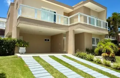 Casa em condomínio fechado com 5 quartos à venda na rua arembepe, abrantes,  alphaville litoral norte 1, alphaville (abrantes), camaçari, 460 m2 por r$ 1.900.000