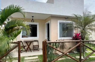 Casa em condomínio fechado com 2 quartos à venda na rua sucupió, abrantes, abrantes, camaçari, 137 m2 por r$ 370.000