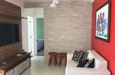 Apartamento com 2 quartos à venda na rua deputado ulysses guimarães 150, reserva parque abrantes, abrantes, camaçari, 49 m2 por r$ 260.000