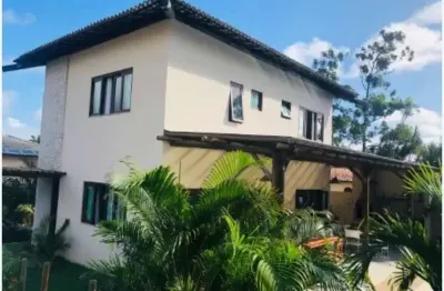 Casa em condomínio fechado com 4 quartos à venda na rua, reserva sapiranga, condomínio varandas do castelo, praia do forte, mata de são joão, 358 m2 por r$ 830.000