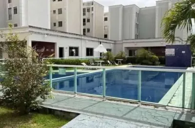 Apartamento com 2 quartos à venda na rua do bosque, boa união, camaçari, 42 m2 por r$ 159.000