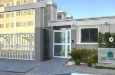 Apartamento com 2 quartos à venda na rua dos laços, abrantes, condomínio parque sun palace, boa união, camaçari, 42 m2 por r$ 185.000