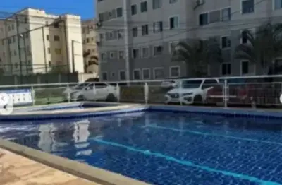 Apartamento com 2 quartos à venda na rua dos laços, boa união, camaçari, 43 m2 por r$ 180.000