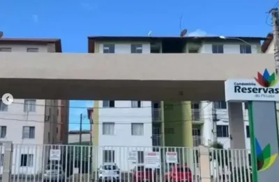 Apartamento com 2 quartos à venda na rua josé leite, caji, lauro de freitas, 45 m2 por r$ 150.000