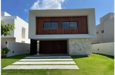 Casa em condomínio fechado com 4 quartos à venda na rua caraíva, alphaville litoral norte, alphaville (abrantes), camaçari, 378 m2 por r$ 1.770.000