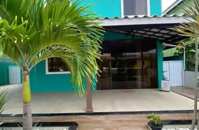 Casa em condomínio fechado com 4 quartos à venda na rua joão marques oliveira, s/n, buraquinho, buraquinho, lauro de freitas, 144 m2 por r$ 985.000