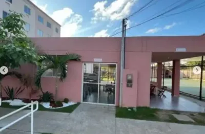 Apartamento com 2 quartos à venda na rua josé leite, condomínio residencial alto do picuaia, caji, lauro de freitas, 40 m2 por r$ 150.000