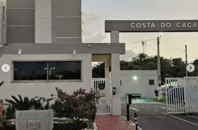 Apartamento com 2 quartos à venda na travessa da grama, condomínio costa do cacau!, abrantes, camaçari, 43 m2 por r$ 175.000