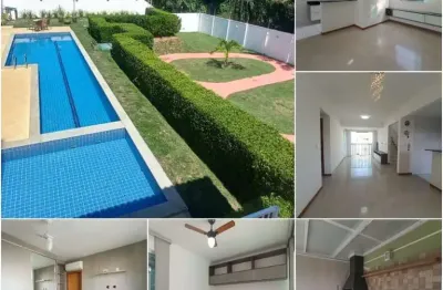 Apartamento com 3 quartos para alugar na rua joão marques oliveira, s/n, buraquinho, buraquinho, lauro de freitas, 154 m2 por r$ 5.000