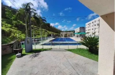 Apartamento com 2 quartos à venda na rua jurema, caixa d'água, lauro de freitas, 43 m2 por r$ 155.000