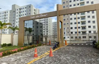 Apartamento com 2 quartos à venda na rua waldir pires, 240, centro, condomínio solar das dunas, centro, lauro de freitas, 42 m2 por r$ 280.000