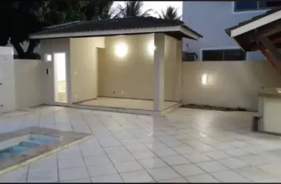 Casa em condomínio fechado com 4 quartos à venda na travessa da grama, abrantes, abrantes, camaçari, 420 m2 por r$ 1.050.000