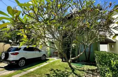 Casa em condomínio fechado com 4 quartos à venda na rua marta maria de jesus, buraquinho, lauro de freitas, 125 m2 por r$ 690.000