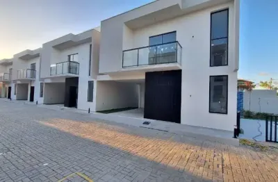 Casa em condomínio fechado com 3 quartos à venda na rua marta maria de jesus, buraquinho, buraquinho, lauro de freitas, 102 m2 por r$ 780.000