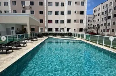 Apartamento com 2 quartos à venda na avenida professor theócrito batista, caji, lauro de freitas, 42 m2 por r$ 165.000