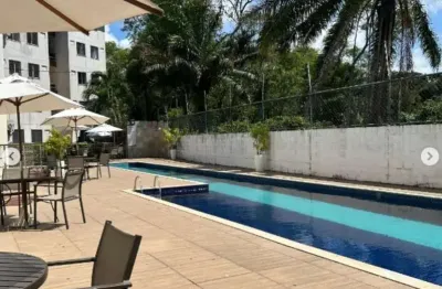 Apartamento com 2 quartos à venda na rua josé leite, caji, lauro de freitas, 43 m2 por r$ 140.000