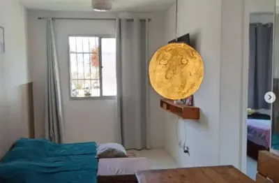 Apartamento com 2 quartos à venda na rua itiúba, caji, lauro de freitas, 42 m2 por r$ 130.000