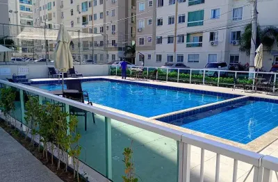 Apartamento com 2 quartos à venda na rua pataro machado, solar das dunas / solar de vilas, centro, lauro de freitas, 43 m2 por r$ 350.000