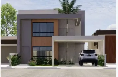 Casa em condomínio fechado com 4 quartos à venda na rua praça dos coqueiros, arembepe (abrantes), arembepe (abrantes), camaçari, 160 m2 por r$ 790.000