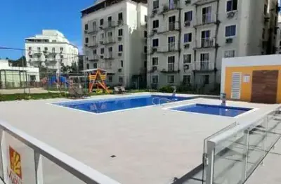 Apartamento com 2 quartos à venda na rua itiúba, caji, lauro de freitas, 42 m2 por r$ 138.000