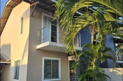 Casa em condomínio fechado com 4 quartos à venda na avenida 31 de julho, ipitanga, lauro de freitas, 150 m2 por r$ 800.000