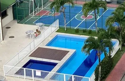 Apartamento com 2 quartos à venda na rua joaquim ferreira, jardim das margaridas, salvador, 49 m2 por r$ 235.000