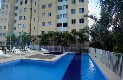 Apartamento com 2 quartos à venda na rua ipupiara, jardim das margaridas, salvador, 49 m2 por r$ 195.000
