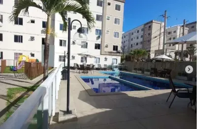 Apartamento com 2 quartos à venda na rua marta aguiar da silva, caixa d'água, lauro de freitas, 43 m2 por r$ 180.000