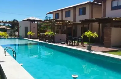 Casa em condomínio fechado com 2 quartos à venda na condomínio vila de rodes, imbassay, imbassai, mata de são joão, 10 m2 por r$ 499.000