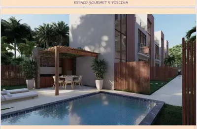 Casa em condomínio fechado com 3 quartos à venda na imbassay, imbassai, mata de são joão, 10 m2 por r$ 750.000