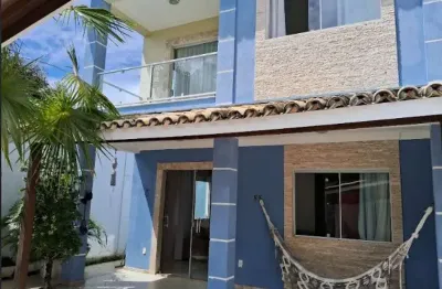 Casa em condomínio fechado com 4 quartos à venda na rua ana c b dias, s/n, buraquinho, miragem, buraquinho, lauro de freitas, 300 m2 por r$ 750.000