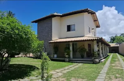 Casa em condomínio fechado com 4 quartos à venda na rua marta maria de jesus, buraquinho, lauro de freitas, 777 m2 por r$ 1.190.000
