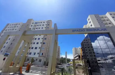 Apartamento com 2 quartos à venda na rua ministro antônio carlos magalhães, buraquinho, lauro de freitas, 56 m2 por r$ 350.000