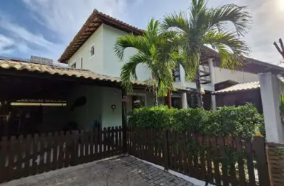Casa em condomínio fechado com 3 quartos para alugar na rua joão marques oliveira, s/n, buraquinho, buraquinho, lauro de freitas, 160 m2 por r$ 6.300