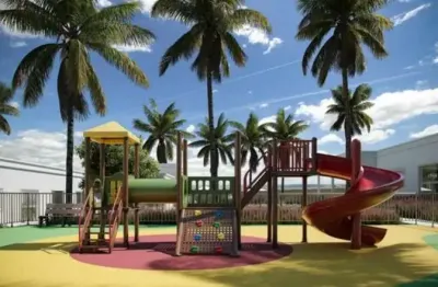 Apartamento com 2 quartos para alugar na Rua Ministro Antônio Carlos Magalhães, Buraquinho, Lauro de Freitas, 60 m2 por R$ 2.500