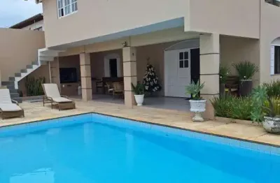 Casa em condomínio fechado com 5 quartos para alugar na Rua Praia de Inema, Vilas do Atlantico, Lauro de Freitas, 190 m2 por R$ 10.000