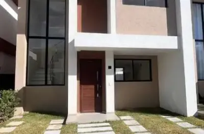 Casa em condomínio fechado com 3 quartos à venda na Rua Ana C B Dias, Buraquinho, Lauro de Freitas, 180 m2 por R$ 890.000