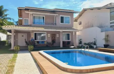 Casa em condomínio fechado com 5 quartos à venda na Rua Rio das Graças, Recreio Ipitanga, Lauro de Freitas, 471 m2 por R$ 1.500.000